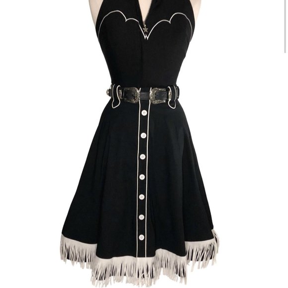 Rebel Love MOJAVE Western Skirt XL (NWT) - Picture 4 of 5